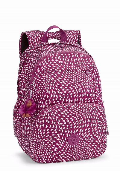 Рюкзак Kipling K16645Z21 Hahnee Printed Large Backpack
