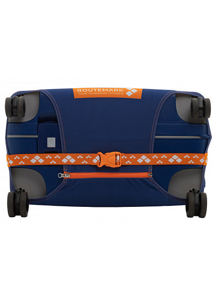 Чехол для чемодана большой Routemark SP240 Royal Blue-L/XL