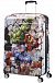 Чемодан American Tourister 31C*008 Wavebreaker Marvel Close-up Spinner 77/28 Чемодан American Tourister 31C*008 Wavebreaker Marvel Close-up Spinner 77/28
