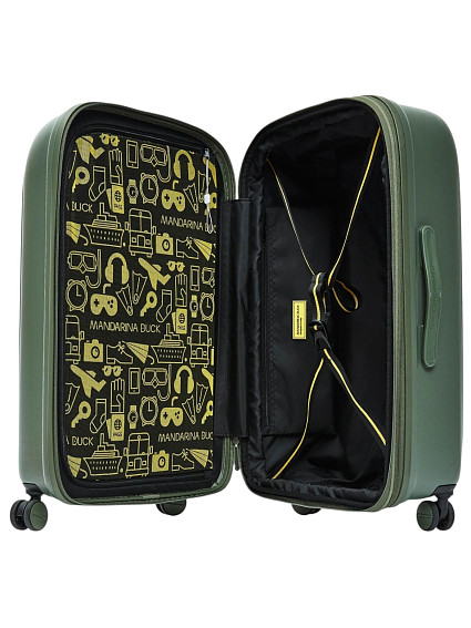 Чемодан Mandarina Duck SZV32 Logoduck+ Expandable Medium Trolley