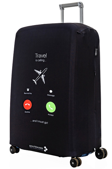 Чехол для чемодана Routemark SP240 Travel is call-L/XL