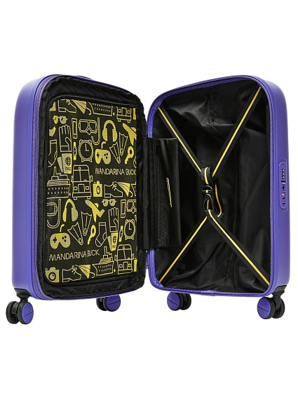 Чемодан Mandarina Duck SZV24 Logoduck+ Cabin Trolley exp
