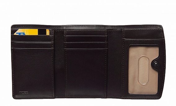 Кошелек женский Tumi 43311EG Sinclair Tri-Fold Wallet ID Lock™