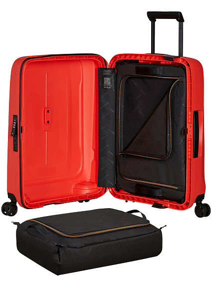 Чемодан Samsonite KM0*001 Essens Spinner