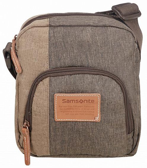 Плечевая сумка Samsonite CH7*004 Rewind Natural S