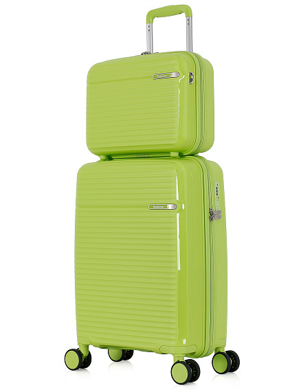 Чемодан и бьюти-кейс Robinzon RP10738-H Hokkaido S+BCL