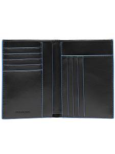 Портмоне Piquadro PU1393B2R/N Blue Square