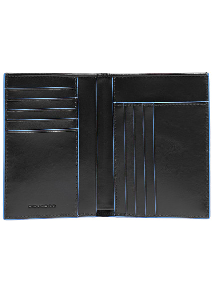 Портмоне Piquadro PU1393B2R/N Blue Square