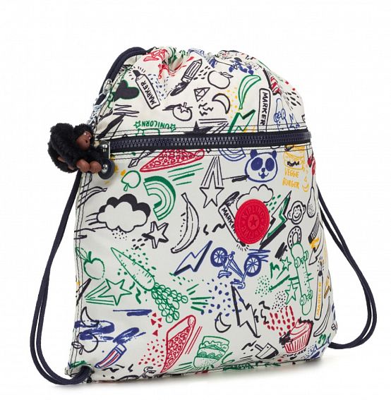 Рюкзак-мешок Kipling K0948729S Supertaboo Drawstring Bag