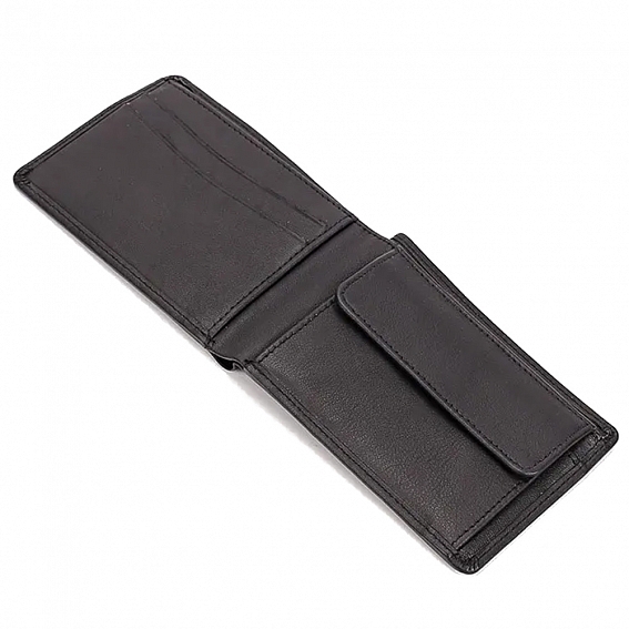Кошелек Braun Buffel 89130/010 black CARDIFF Coin Wallet 4CS