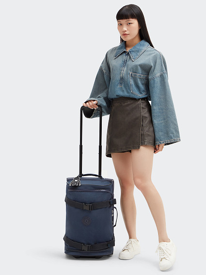 Сумка дорожная на колесах Kipling KI729496V Aviana S Small wheeled luggage