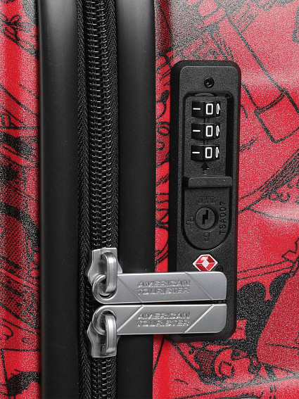Чемодан American Tourister 31C*019 Wavebreaker Disney Medium Check-in 67cm