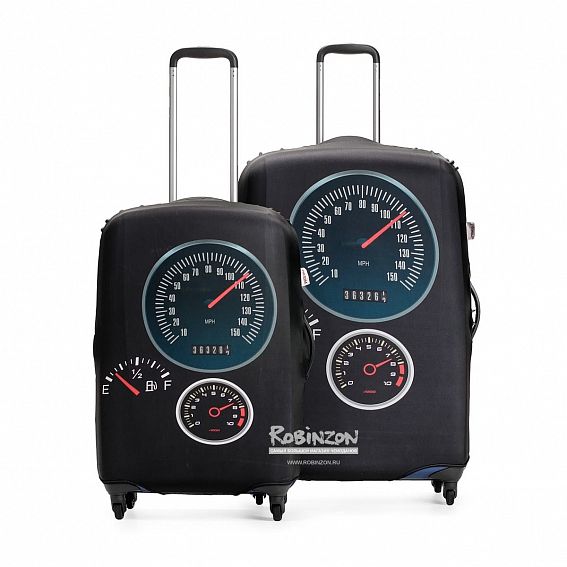 Чехол для чемодана большой Eberhart EBH002 L Speedometer
