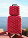 Чемодан Mandarina Duck NKV24 Logoduck + Printed Expandable Cabin Hard Trolley S exp