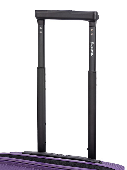 Чемодан и бьюти-кейс Robinzon RP125-1 Santorini Basic S+BC