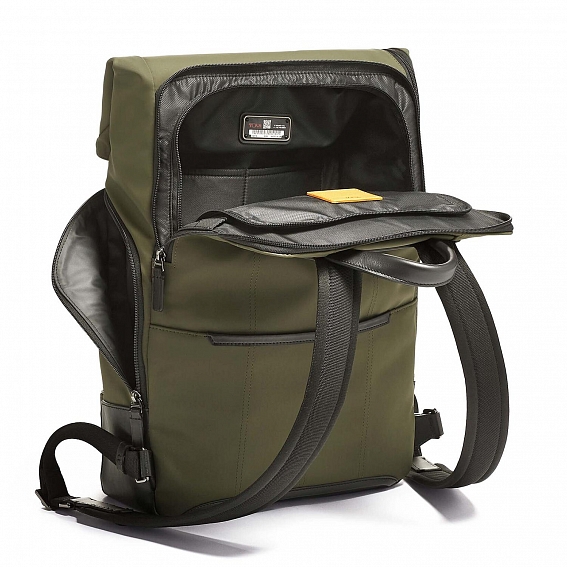 Рюкзак Tumi 6602021ALGM Harrison Osborn Roll Top Backpack