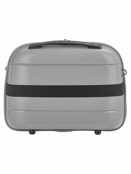 Чемодан и бьюти-кейс Robinzon RP3615 Malta Black Edition S+BC