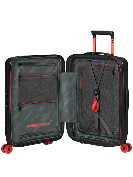 Чемодан Samsonite KU7*001 Prodiver HS Spinner exp. (4 wheels) 55cm