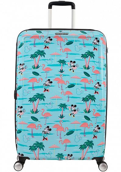 Чемодан American Tourister 48C*003 Funlight Disney Spinner 77