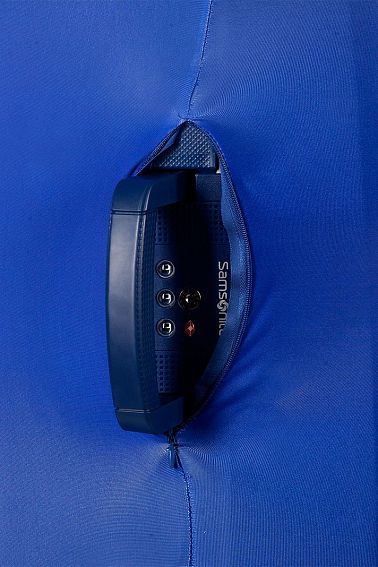 Чехол для чемодана средний Routemark SP180 Dark Blue M/L