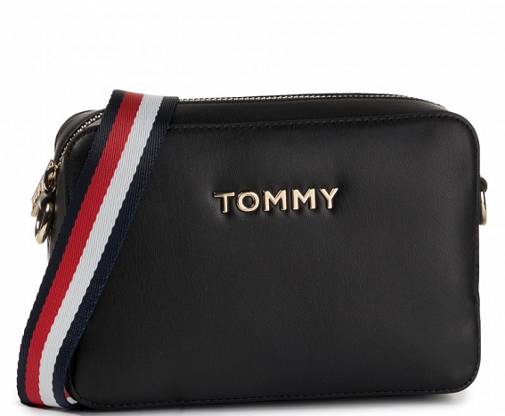  Сумка плечевая Tommy Hilfiger AW0AW07591 BDS Iconic