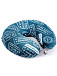 Подушка для путешествий Fancy Armor FTS_PIL_404 Виза Memory Foam