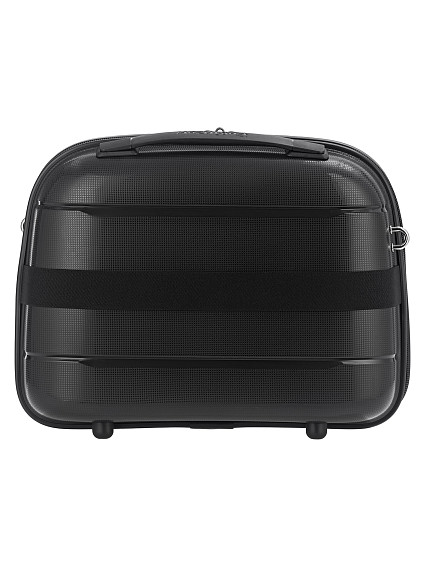 Чемодан и бьюти-кейс Robinzon RP3615 Malta Black Edition S+BC