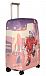Чехол для чемодана средний Routemark SP180 Марс Дива Клаб M/L