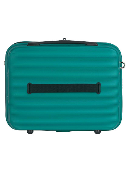Чемодан и бьюти-кейс Robinzon RP125-1 Santorini Basic S+BC