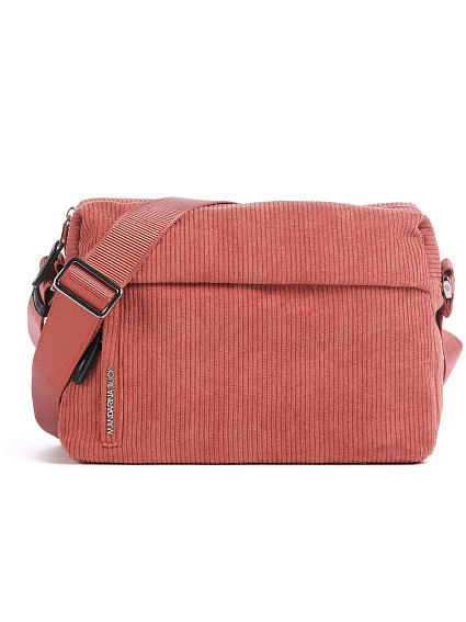 Сумка кросс-боди Mandarina Duck OKT19 Hunter Velvet Medium Velvet Crossbody Bag