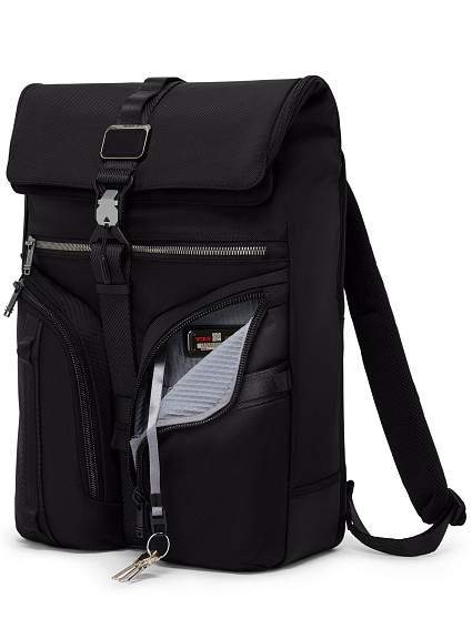 Рюкзак Tumi 232841D Alpha Bravo Surveillance Flap Backpack