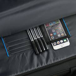 Мобильный офис Roncato 412724 Easy Office 2.0 Rolling Tote