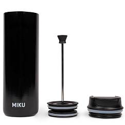Термокружка с френч-прессом Miku TH-MGFP-480B 480 мл