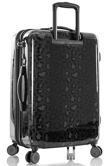 Чемодан Heys 13127-3041-26 Black Leopard Fashion Spinner M