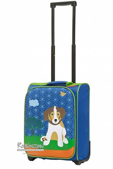 Комплект детский чемодан и сумка Travelite 81650 Youngster Dog