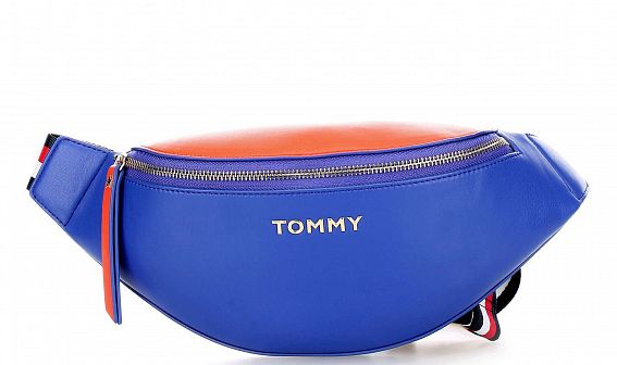 Сумка поясная Tommy Hilfiger AW0AW07044 902 Iconic Tommy Bumbag