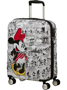 Чемодан American Tourister 31C*017 Wavebreaker Disney Cabin luggage 55cm