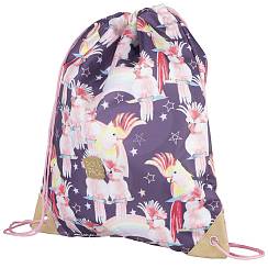 Рюкзак-мешок Pick & Pack PP20214 Unicorn Birds Gymbag