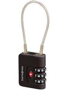 Замок Samsonite KR7*008 TA Revolution Cablelock 3 Dial TSA