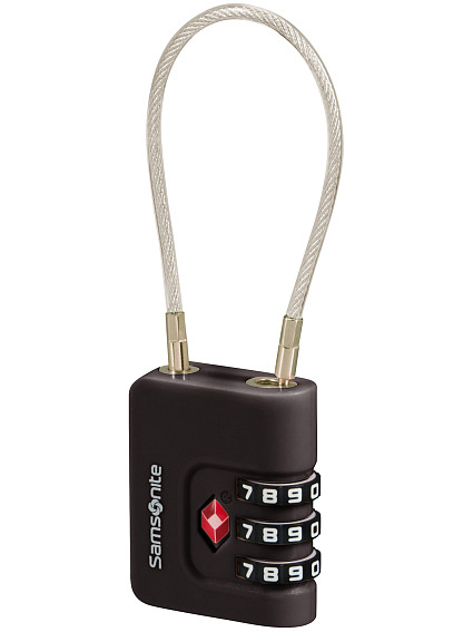 Замок Samsonite KR7*008 TA Revolution Cablelock 3 Dial TSA