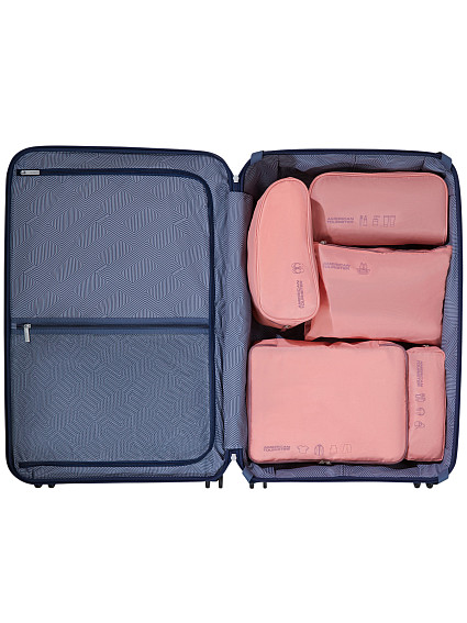 Набор чехлов для упаковки вещей American Tourister MF3*005 Travel Acc Set of 5 Packing Organisers