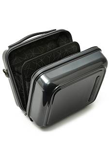 Бьюти-кейс Mandarina Duck OUN01 Logoduck+ Metal Beauty Case