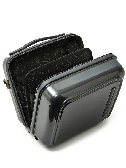 Бьюти-кейс Mandarina Duck OUN01 Logoduck+ Metal Beauty Case