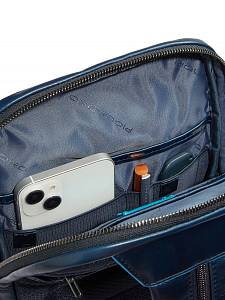 Рюкзак на одно плечо Piquadro CA6589B2/BLU2 Blue Square