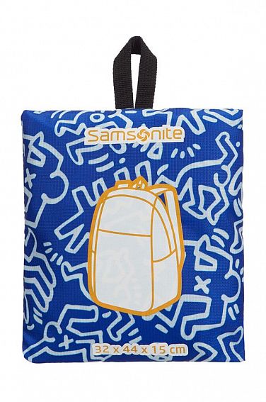 Рюкзак Samsonite U23*17611 Keith Haring Collection Foldaway Backpack