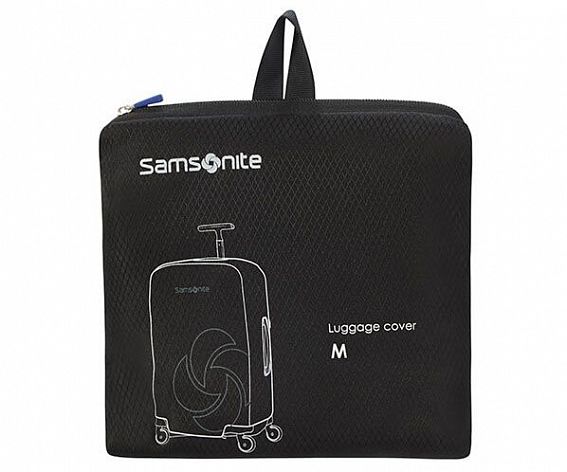 Чехол для чемодана средний Samsonite CO1*010 Travel Accessories Luggage Cover M