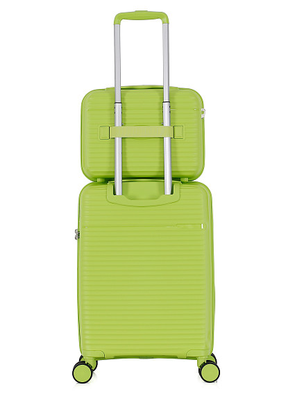 Чемодан и бьюти-кейс Robinzon RP10738-H Hokkaido S+BCL