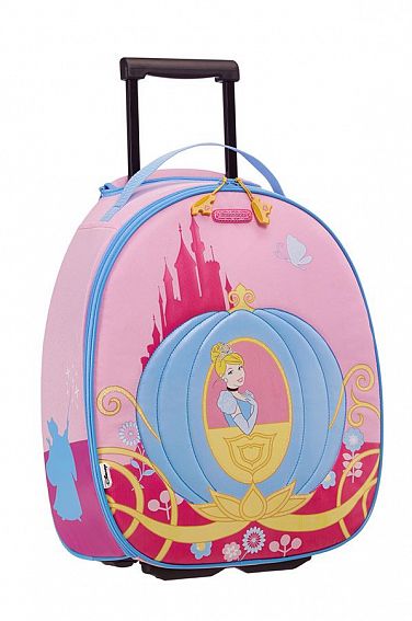 Чемодан детский Samsonite 17C*001 Disney Wonder Upright