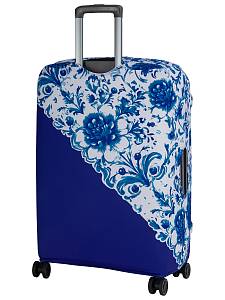 Чехол для чемодана Robinzon RSC-GZHELworld-L