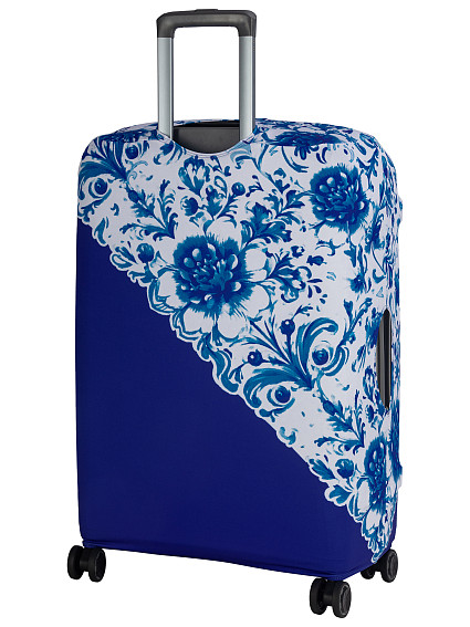 Чехол для чемодана Robinzon RSC-GZHELworld-L